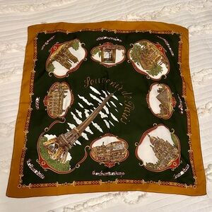 Paris Souvenir Scarf - Made in Italy